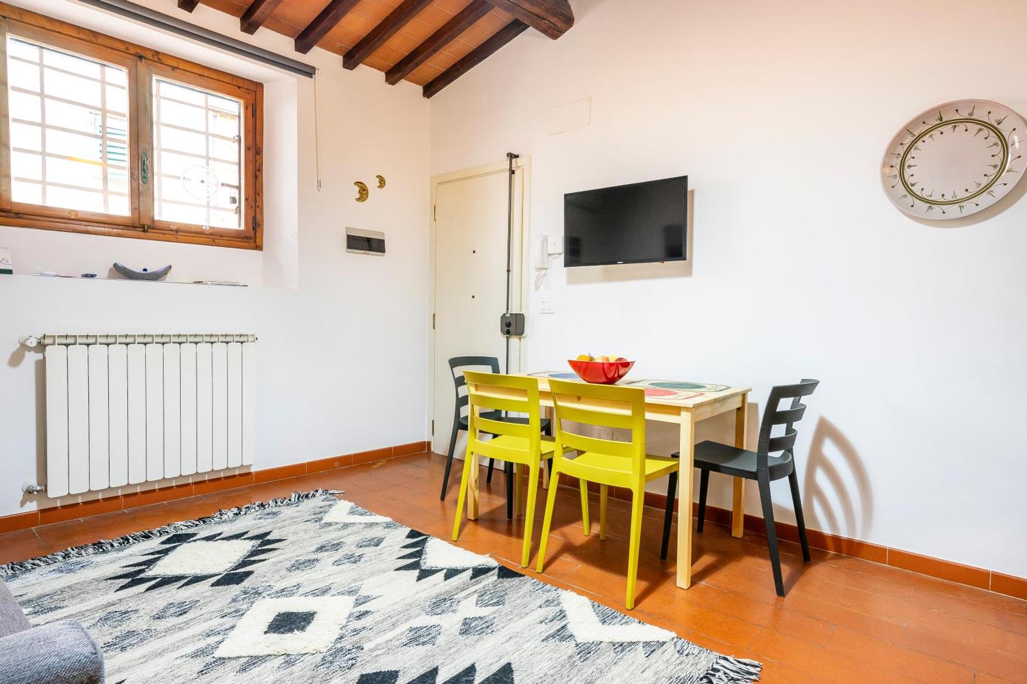 Flat Moon Over Florence Terrace And Free Parking 外观 照片