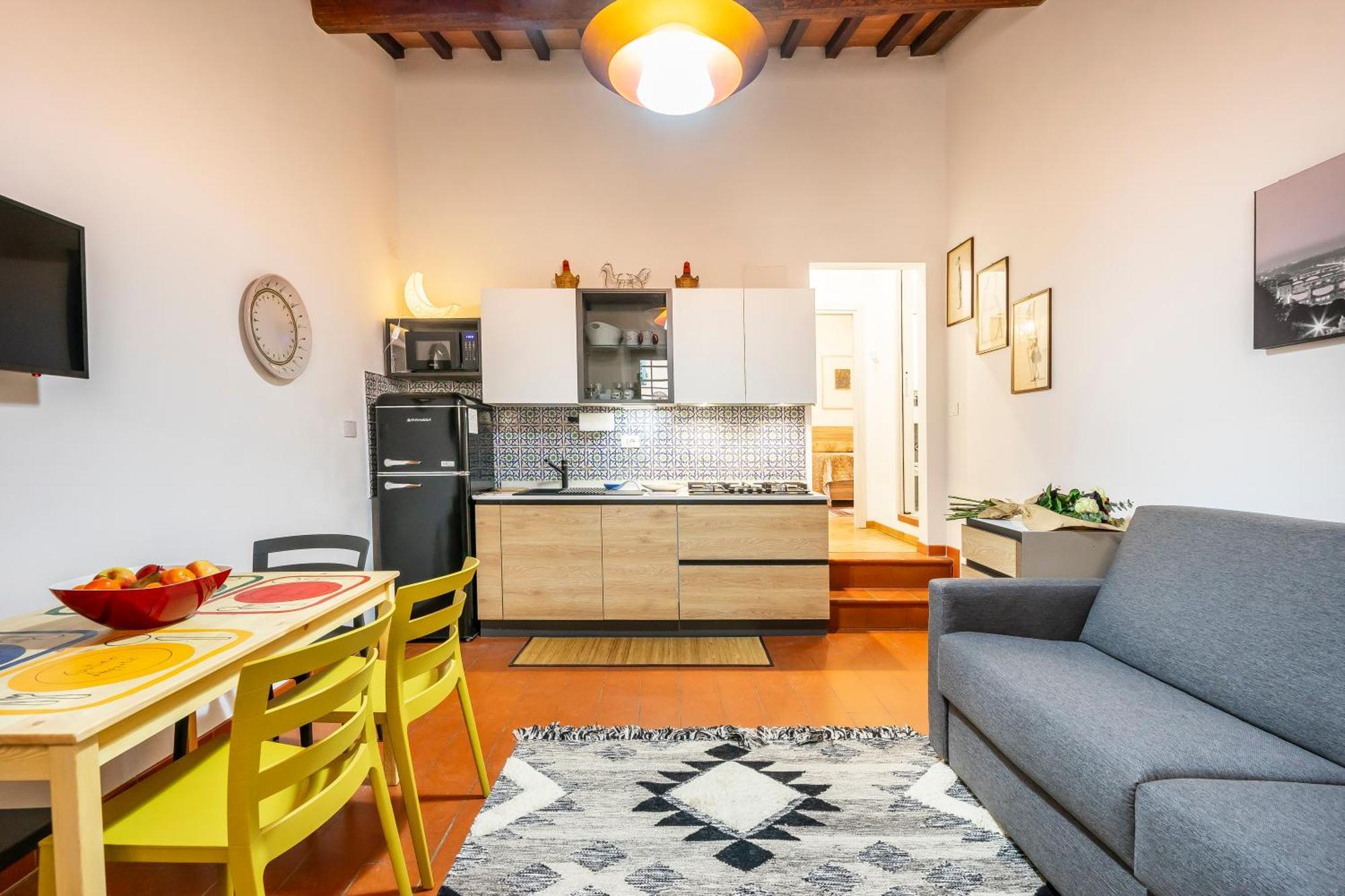 Flat Moon Over Florence Terrace And Free Parking 外观 照片