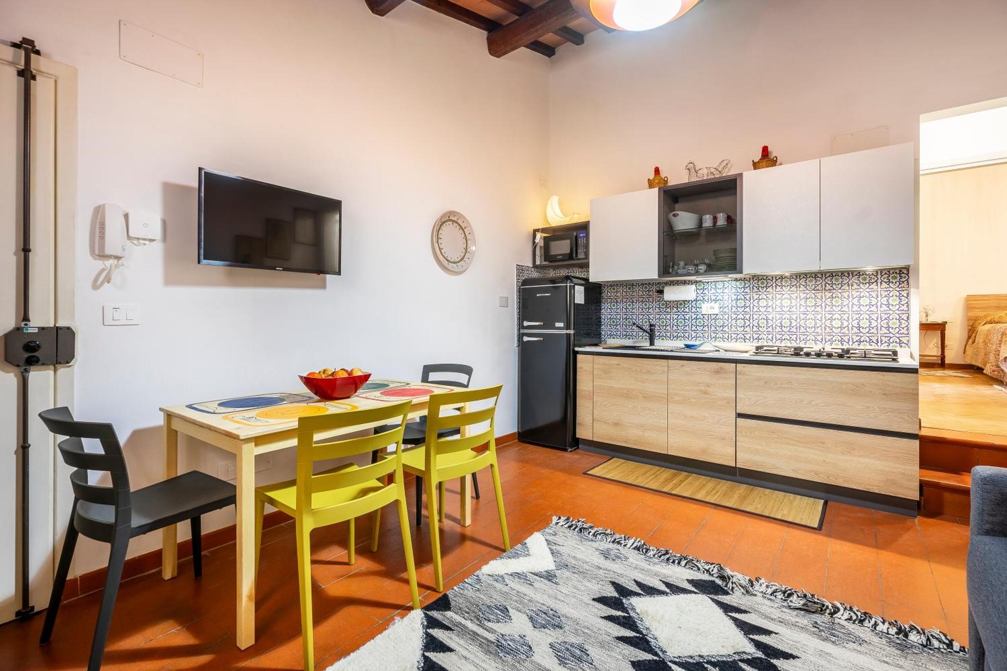 Flat Moon Over Florence Terrace And Free Parking 外观 照片